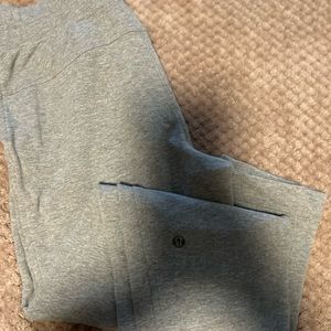 Lululemon grey sweatpants